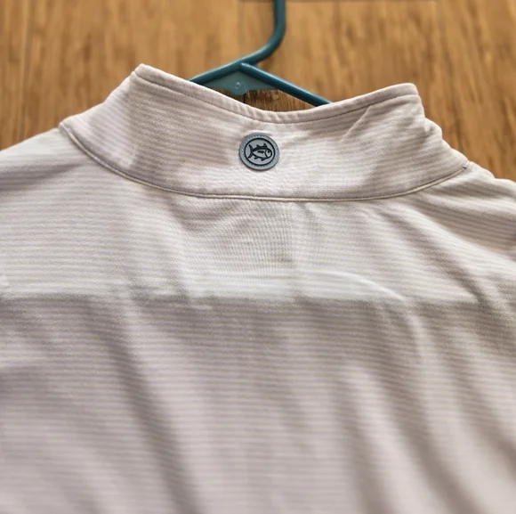 Southern Tide Light Pink Quarter-Zip Pullover - Picture 5 of 5